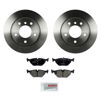 Bosch® - QuietCast™ Premium Rear Brake Kit with Ceramic Pads