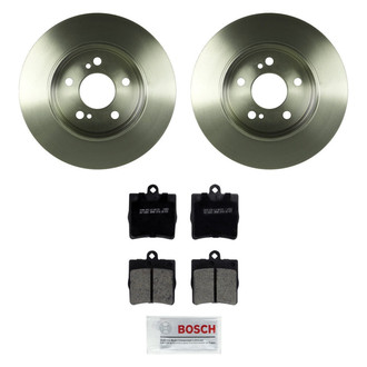 Bosch® - QuietCast™ Premium Rear Brake Kit with Ceramic Pads