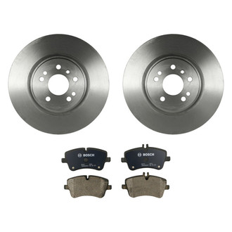 Bosch® - QuietCast™ Premium Front Brake Kit with Organic Pads