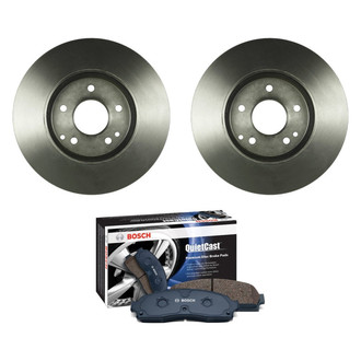 Bosch® - QuietCast™ Premium Front Brake Kit with Ceramic Pads