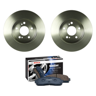 Bosch® - QuietCast™ Premium Rear Brake Kit with Ceramic Pads