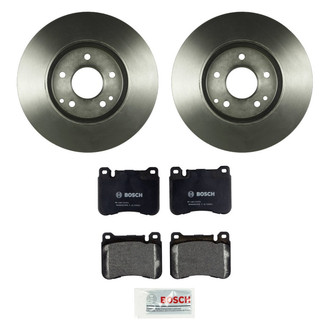 Bosch® - QuietCast™ Premium Front Brake Kit with Organic Pads