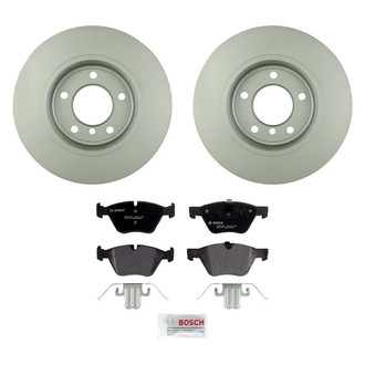 Bosch® - QuietCast™ Premium Front Brake Kit with Organic Pads