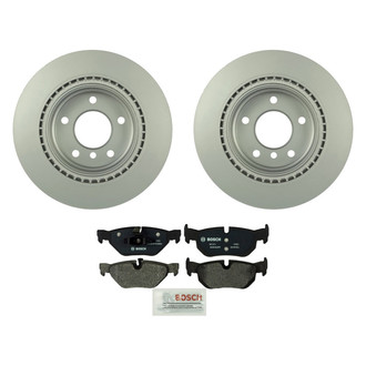 Bosch® - QuietCast™ Premium Rear Brake Kit with Organic Pads