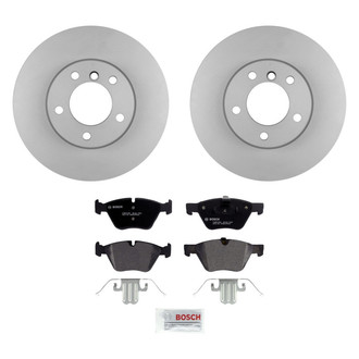Bosch® - QuietCast™ Premium Front Brake Kit with Organic Pads