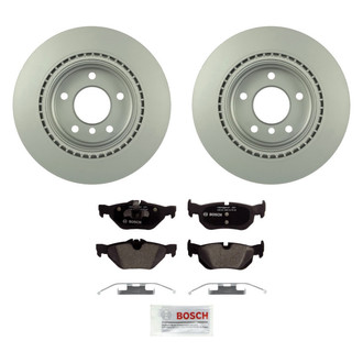 Bosch® - QuietCast™ Premium Rear Brake Kit with Organic Pads