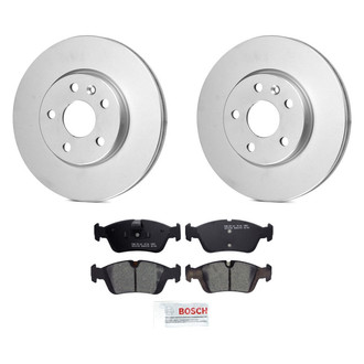 Bosch® - QuietCast™ Premium Front Brake Kit with Ceramic Pads