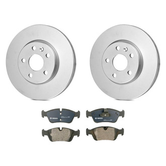 Bosch® - QuietCast™ Premium Front Brake Kit with Organic Pads