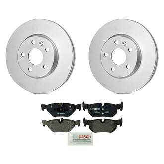 Bosch® - QuietCast™ Premium Rear Brake Kit with Organic Pads
