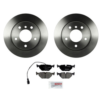 Bosch® - QuietCast™ Premium Rear Brake Kit with Ceramic Pads