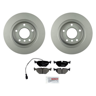 Bosch® - QuietCast™ Premium Rear Brake Kit with Ceramic Pads