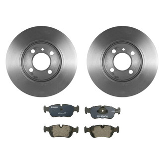 Bosch® - QuietCast™ Premium Front Brake Kit with Organic Pads