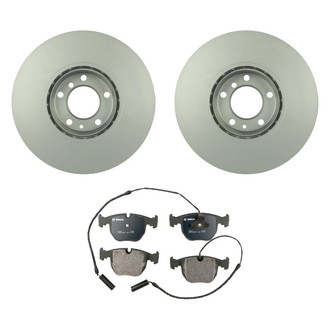Bosch® - QuietCast™ Premium Front Brake Kit with Organic Pads