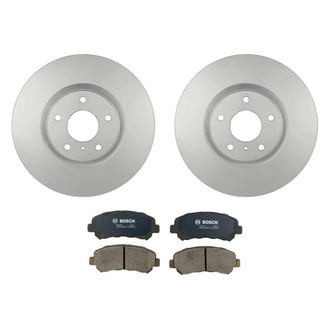 Bosch® - QuietCast™ Premium Front Brake Kit with Organic Pads