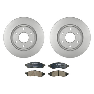 Bosch® - QuietCast™ Premium Front Brake Kit with Ceramic Pads