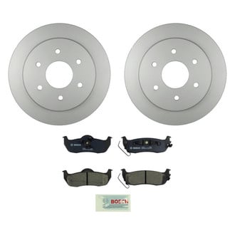 Bosch® - QuietCast™ Premium Rear Brake Kit with Ceramic Pads