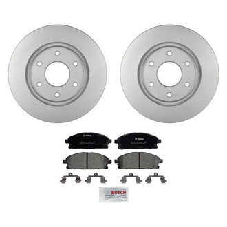 Bosch® - QuietCast™ Premium Front Brake Kit with Ceramic Pads