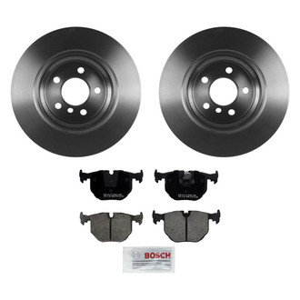 Bosch® BNDL-0595-31032217 - QuietCast™ Premium Rear Brake Kit with Ceramic Pads