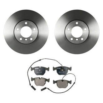 Bosch® - QuietCast™ Premium Front Brake Kit with Organic Pads