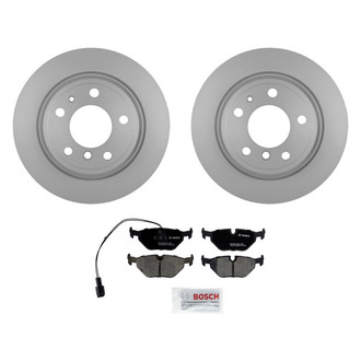 Bosch® - QuietCast™ Premium Rear Brake Kit with Ceramic Pads