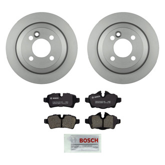 Bosch® BNDL-0595-31032235 - QuietCast™ Premium Rear Brake Kit with Ceramic Pads