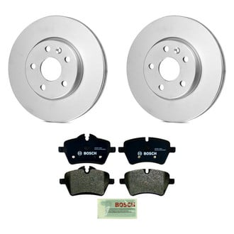 Bosch® - QuietCast™ Premium Front Brake Kit with Organic Pads