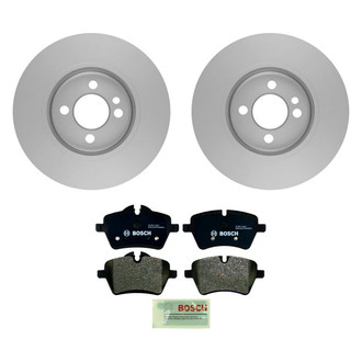 Bosch® - QuietCast™ Premium Front Brake Kit with Organic Pads