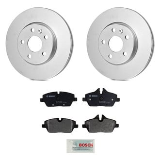 Bosch® - QuietCast™ Premium Front Brake Kit with Organic Pads