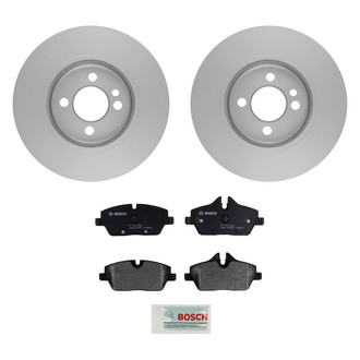 Bosch® - QuietCast™ Premium Front Brake Kit with Organic Pads