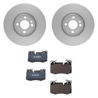 Bosch® - QuietCast™ Premium Front Brake Kit with Organic Pads
