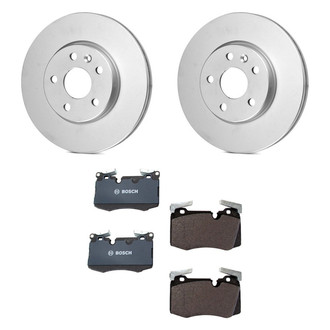 Bosch® - QuietCast™ Premium Front Brake Kit with Organic Pads