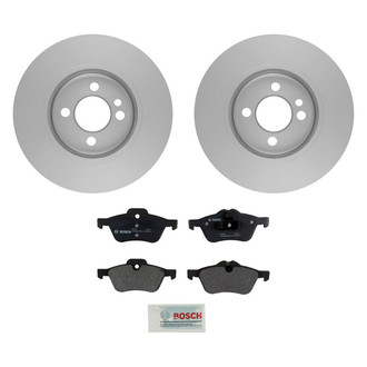 Bosch® - QuietCast™ Premium Front Brake Kit with Organic Pads