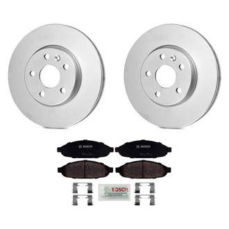 Bosch® - QuietCast™ Premium Front Brake Kit with Ceramic Pads