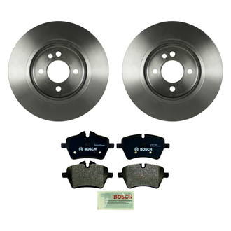 Bosch® - QuietCast™ Premium Front Brake Kit with Organic Pads