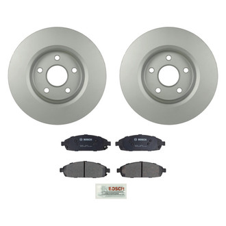 Bosch® - QuietCast™ Premium Front Brake Kit with Ceramic Pads