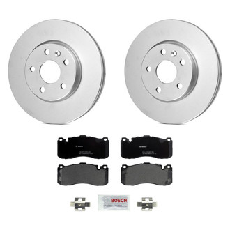 Bosch® - QuietCast™ Premium Front Brake Kit with Organic Pads