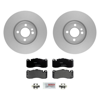 Bosch® - QuietCast™ Premium Front Brake Kit with Organic Pads