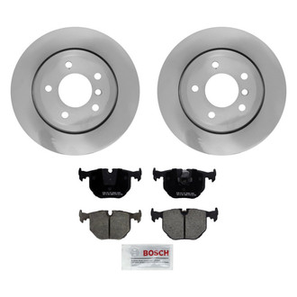 Bosch® - QuietCast™ Premium Rear Brake Kit with Ceramic Pads