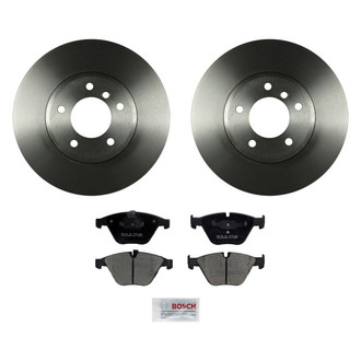 Bosch® - QuietCast™ Premium Front Brake Kit with Ceramic Pads