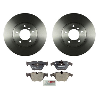 Bosch® - QuietCast™ Premium Front Brake Kit with Organic Pads