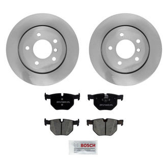 Bosch® - QuietCast™ Premium Rear Brake Kit with Ceramic Pads