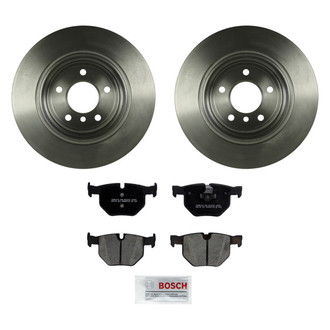 Bosch® - QuietCast™ Premium Rear Brake Kit with Ceramic Pads