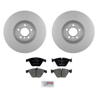 Bosch® - QuietCast™ Premium Front Brake Kit with Ceramic Pads