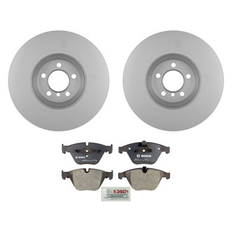 Bosch® - QuietCast™ Premium Front Brake Kit with Organic Pads