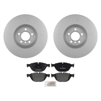 Bosch® - QuietCast™ Premium Front Brake Kit with Organic Pads
