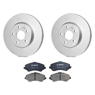 Bosch® - QuietCast™ Premium Front Brake Kit with Ceramic Pads