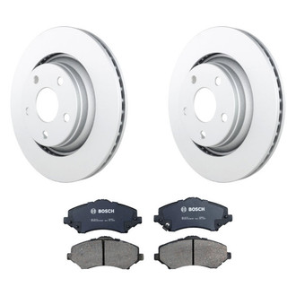 Bosch® - QuietCast™ Premium Front Brake Kit with Ceramic Pads
