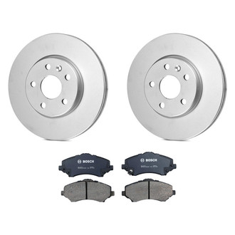 Bosch® - QuietCast™ Premium Front Brake Kit with Ceramic Pads