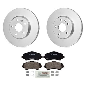 Bosch® - QuietCast™ Premium Front Brake Kit with Organic Pads