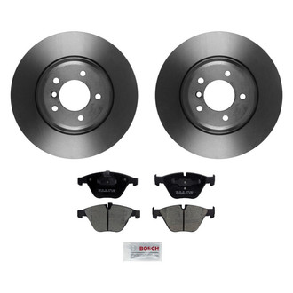 Bosch® - QuietCast™ Premium Front Brake Kit with Ceramic Pads